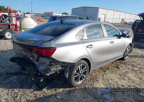 2023 Kia Forte Lxs from USA, damaged, VIN 3KPF24AD4PE641070